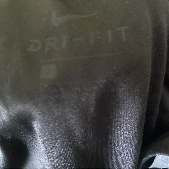 Black And Grey Nike Running Shorts - Picture 8 of 8